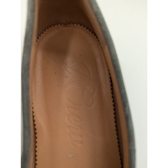 J Crew | Slate Green Winona Suede Loafers | Size 8.5 - Picture 11 of 12